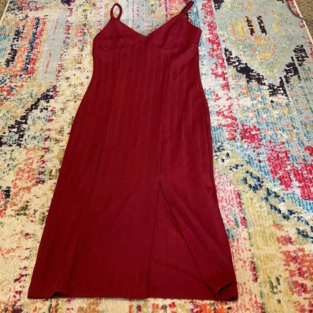 Forever 21 sexy red dress